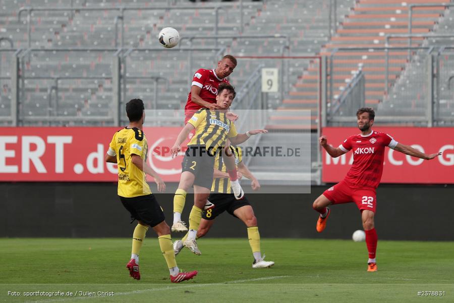 Benyas Solomon Junge-Abiol, FLYERALARM Arena, Würzburg, 12.09.2023, sport, action, BFV, Fussball, Saison 2023/2024, Achtelfinale, Toto-Pokal, BAY, FWK, SpVgg Bayreuth, FC Würzburger Kickers - Bild-ID: 2378831