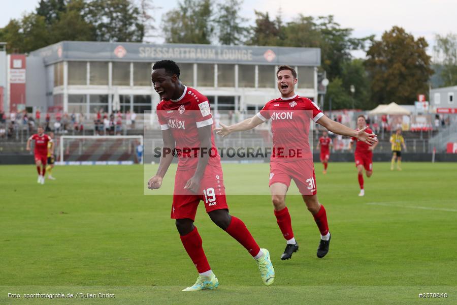 Benjika Caciel, FLYERALARM Arena, Würzburg, 12.09.2023, sport, action, BFV, Fussball, Saison 2023/2024, Achtelfinale, Toto-Pokal, BAY, FWK, SpVgg Bayreuth, FC Würzburger Kickers - Bild-ID: 2378840