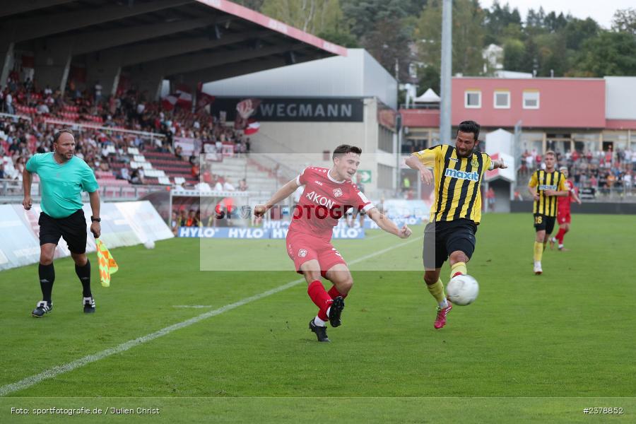 Tim Kraus, FLYERALARM Arena, Würzburg, 12.09.2023, sport, action, BFV, Fussball, Saison 2023/2024, Achtelfinale, Toto-Pokal, BAY, FWK, SpVgg Bayreuth, FC Würzburger Kickers - Bild-ID: 2378852