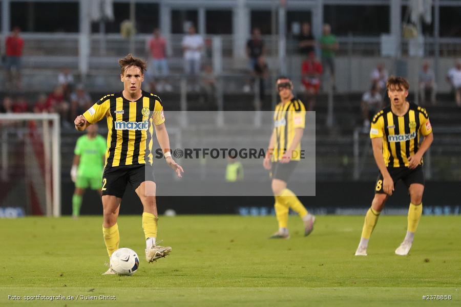 Jonas Kehl, FLYERALARM Arena, Würzburg, 12.09.2023, sport, action, BFV, Fussball, Saison 2023/2024, Achtelfinale, Toto-Pokal, BAY, FWK, SpVgg Bayreuth, FC Würzburger Kickers - Bild-ID: 2378858