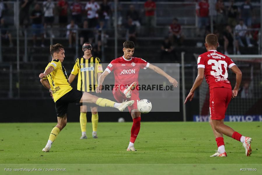 Ivan Franjic, FLYERALARM Arena, Würzburg, 12.09.2023, sport, action, BFV, Fussball, Saison 2023/2024, Achtelfinale, Toto-Pokal, BAY, FWK, SpVgg Bayreuth, FC Würzburger Kickers - Bild-ID: 2378860