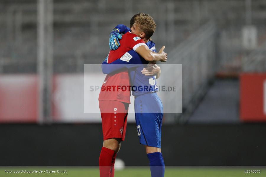 Norman Quindt, FLYERALARM Arena, Würzburg, 12.09.2023, sport, action, BFV, Fussball, Saison 2023/2024, Achtelfinale, Toto-Pokal, BAY, FWK, SpVgg Bayreuth, FC Würzburger Kickers - Bild-ID: 2378875