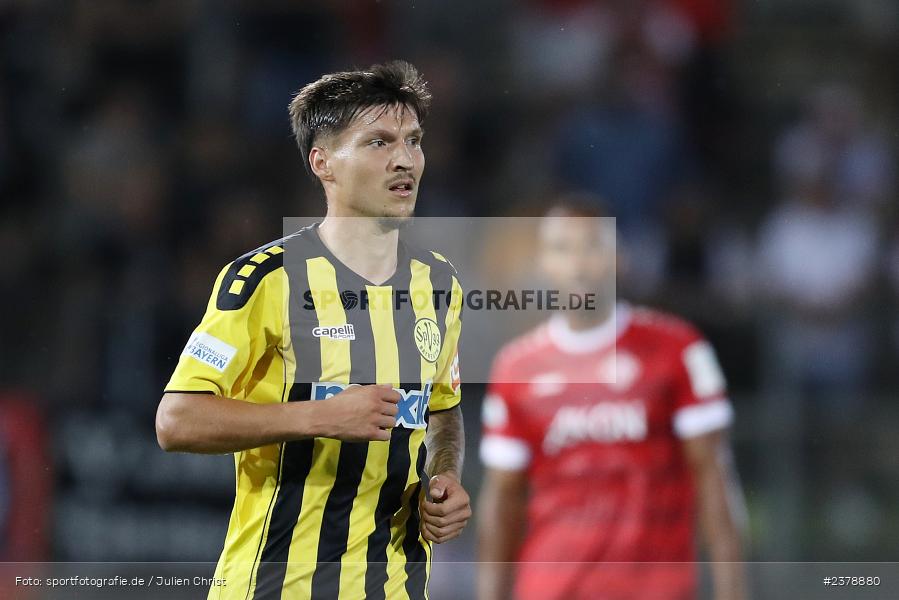 Vincent Ketzer, FLYERALARM Arena, Würzburg, 12.09.2023, sport, action, BFV, Fussball, Saison 2023/2024, Achtelfinale, Toto-Pokal, BAY, FWK, SpVgg Bayreuth, FC Würzburger Kickers - Bild-ID: 2378880
