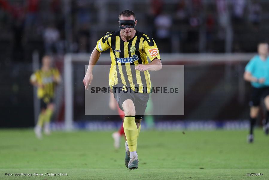 Nico Moos, FLYERALARM Arena, Würzburg, 12.09.2023, sport, action, BFV, Fussball, Saison 2023/2024, Achtelfinale, Toto-Pokal, BAY, FWK, SpVgg Bayreuth, FC Würzburger Kickers - Bild-ID: 2378883