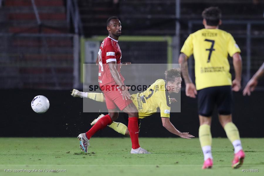 Jonas Kehl, FLYERALARM Arena, Würzburg, 12.09.2023, sport, action, BFV, Fussball, Saison 2023/2024, Achtelfinale, Toto-Pokal, BAY, FWK, SpVgg Bayreuth, FC Würzburger Kickers - Bild-ID: 2378885