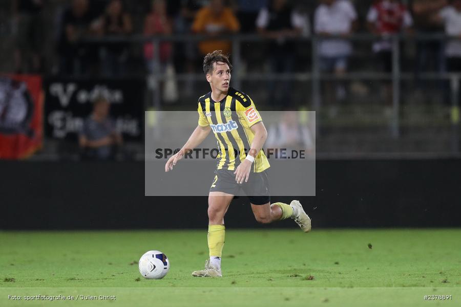 Jonas Kehl, FLYERALARM Arena, Würzburg, 12.09.2023, sport, action, BFV, Fussball, Saison 2023/2024, Achtelfinale, Toto-Pokal, BAY, FWK, SpVgg Bayreuth, FC Würzburger Kickers - Bild-ID: 2378891