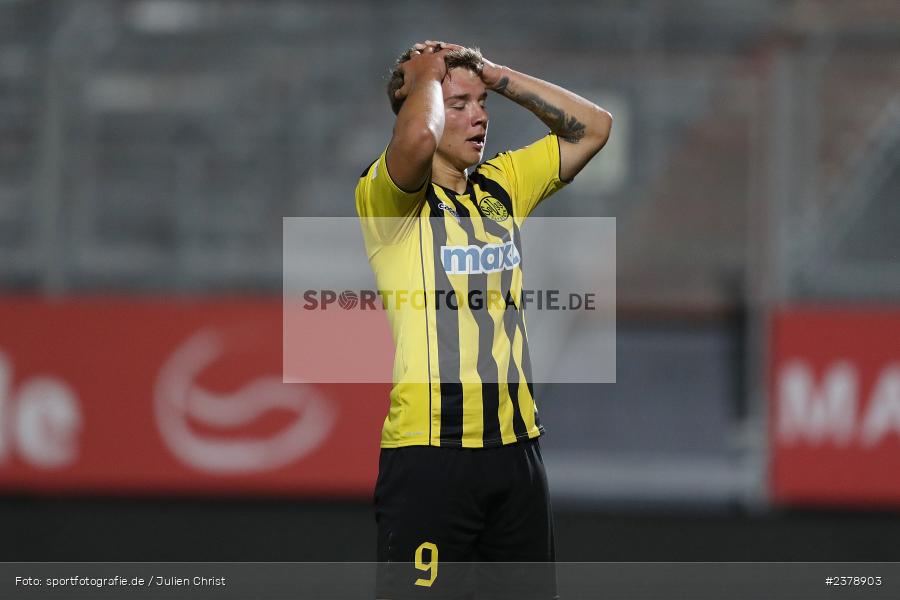 Jakub Mintal, FLYERALARM Arena, Würzburg, 12.09.2023, sport, action, BFV, Fussball, Saison 2023/2024, Achtelfinale, Toto-Pokal, BAY, FWK, SpVgg Bayreuth, FC Würzburger Kickers - Bild-ID: 2378903