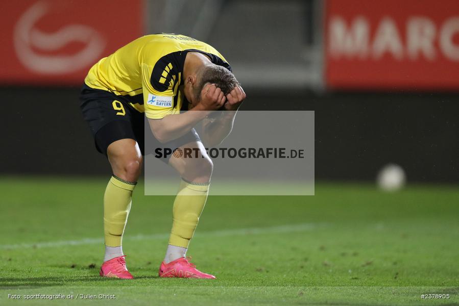 Jakub Mintal, FLYERALARM Arena, Würzburg, 12.09.2023, sport, action, BFV, Fussball, Saison 2023/2024, Achtelfinale, Toto-Pokal, BAY, FWK, SpVgg Bayreuth, FC Würzburger Kickers - Bild-ID: 2378905