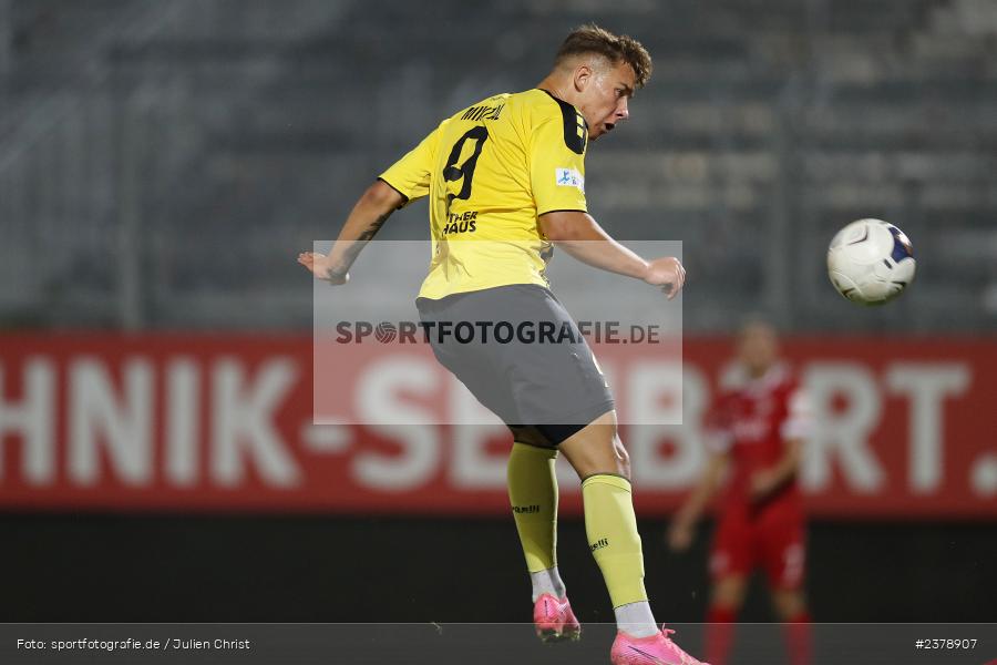 Jakub Mintal, FLYERALARM Arena, Würzburg, 12.09.2023, sport, action, BFV, Fussball, Saison 2023/2024, Achtelfinale, Toto-Pokal, BAY, FWK, SpVgg Bayreuth, FC Würzburger Kickers - Bild-ID: 2378907