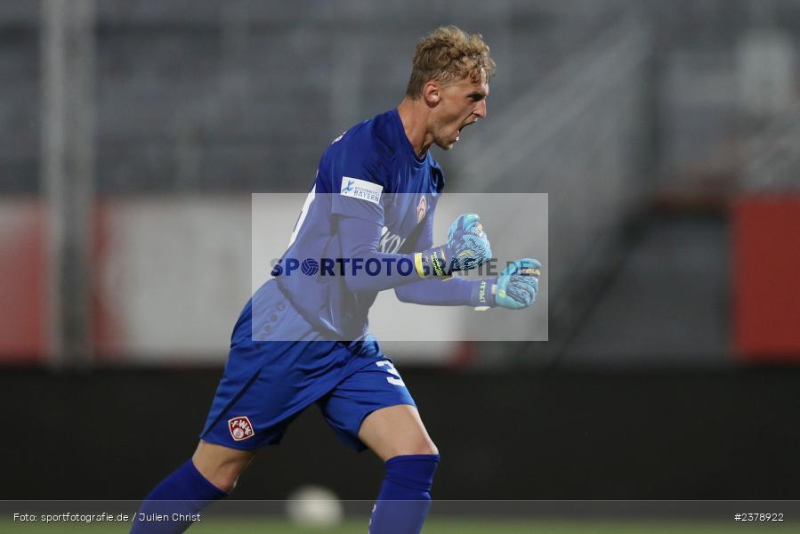 Norman Quindt, FLYERALARM Arena, Würzburg, 12.09.2023, sport, action, BFV, Fussball, Saison 2023/2024, Achtelfinale, Toto-Pokal, BAY, FWK, SpVgg Bayreuth, FC Würzburger Kickers - Bild-ID: 2378922