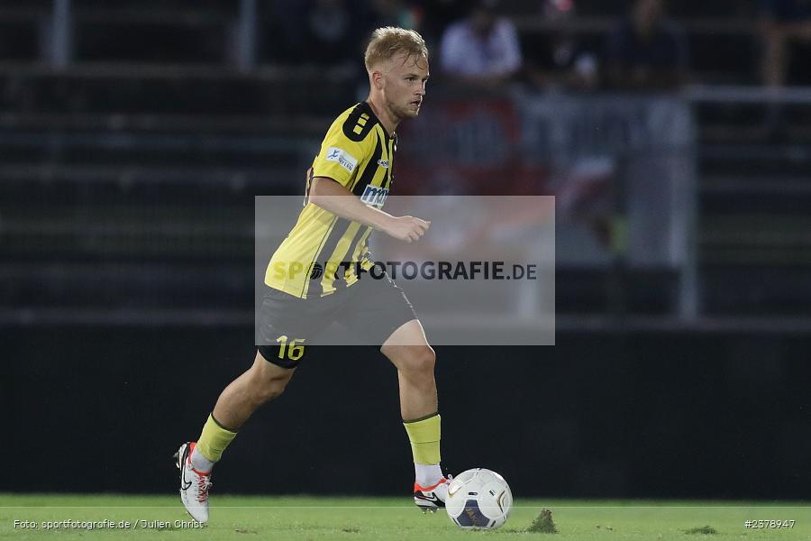 Marco Zietsch, FLYERALARM Arena, Würzburg, 12.09.2023, sport, action, BFV, Fussball, Saison 2023/2024, Achtelfinale, Toto-Pokal, BAY, FWK, SpVgg Bayreuth, FC Würzburger Kickers - Bild-ID: 2378947