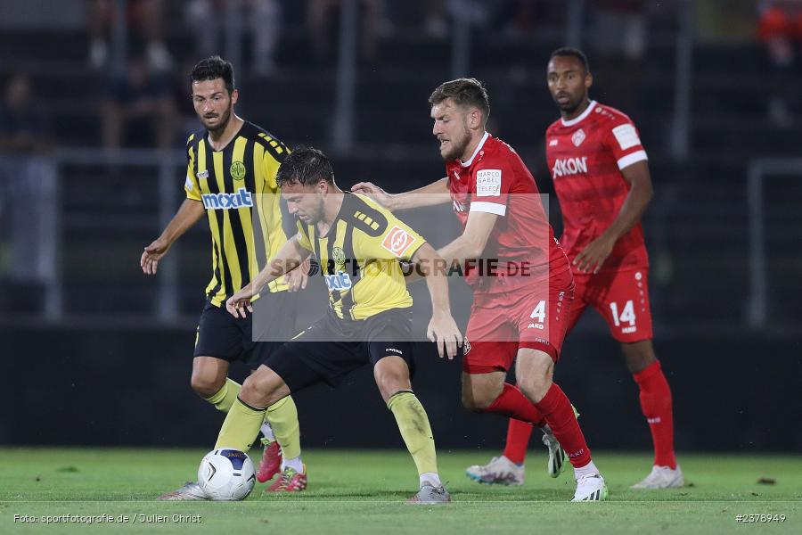 Tim Latteier, FLYERALARM Arena, Würzburg, 12.09.2023, sport, action, BFV, Fussball, Saison 2023/2024, Achtelfinale, Toto-Pokal, BAY, FWK, SpVgg Bayreuth, FC Würzburger Kickers - Bild-ID: 2378949