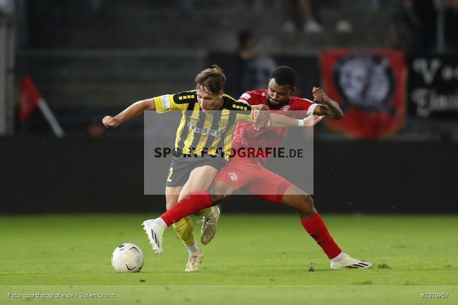 Jonas Kehl, FLYERALARM Arena, Würzburg, 12.09.2023, sport, action, BFV, Fussball, Saison 2023/2024, Achtelfinale, Toto-Pokal, BAY, FWK, SpVgg Bayreuth, FC Würzburger Kickers - Bild-ID: 2378957