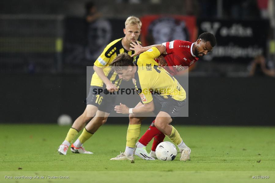 Jonas Kehl, FLYERALARM Arena, Würzburg, 12.09.2023, sport, action, BFV, Fussball, Saison 2023/2024, Achtelfinale, Toto-Pokal, BAY, FWK, SpVgg Bayreuth, FC Würzburger Kickers - Bild-ID: 2378959
