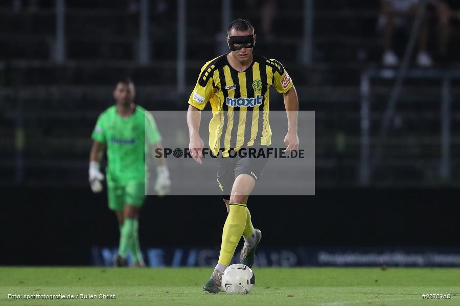Nico Moos, FLYERALARM Arena, Würzburg, 12.09.2023, sport, action, BFV, Fussball, Saison 2023/2024, Achtelfinale, Toto-Pokal, BAY, FWK, SpVgg Bayreuth, FC Würzburger Kickers - Bild-ID: 2378960