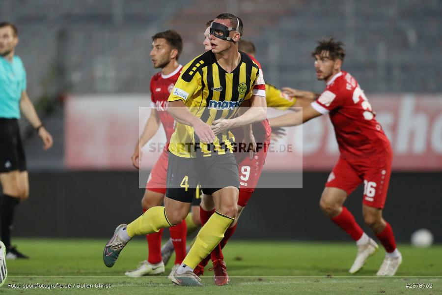 Nico Moos, FLYERALARM Arena, Würzburg, 12.09.2023, sport, action, BFV, Fussball, Saison 2023/2024, Achtelfinale, Toto-Pokal, BAY, FWK, SpVgg Bayreuth, FC Würzburger Kickers - Bild-ID: 2378962