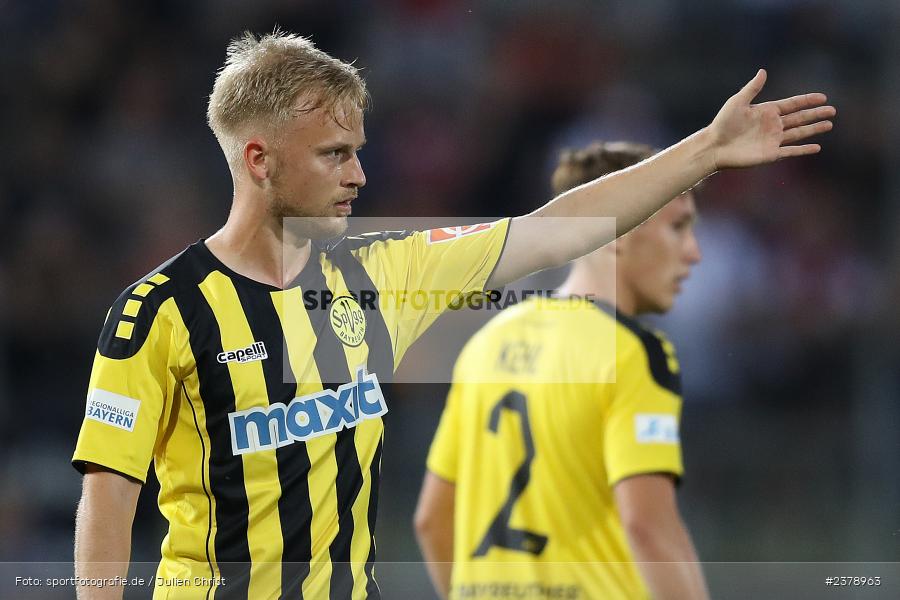 Marco Zietsch, FLYERALARM Arena, Würzburg, 12.09.2023, sport, action, BFV, Fussball, Saison 2023/2024, Achtelfinale, Toto-Pokal, BAY, FWK, SpVgg Bayreuth, FC Würzburger Kickers - Bild-ID: 2378963