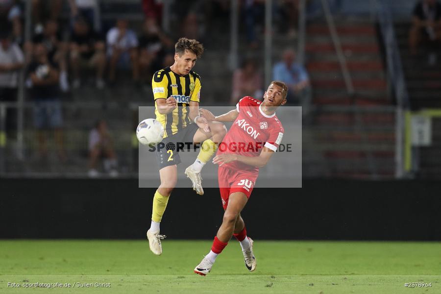Jonas Kehl, FLYERALARM Arena, Würzburg, 12.09.2023, sport, action, BFV, Fussball, Saison 2023/2024, Achtelfinale, Toto-Pokal, BAY, FWK, SpVgg Bayreuth, FC Würzburger Kickers - Bild-ID: 2378964