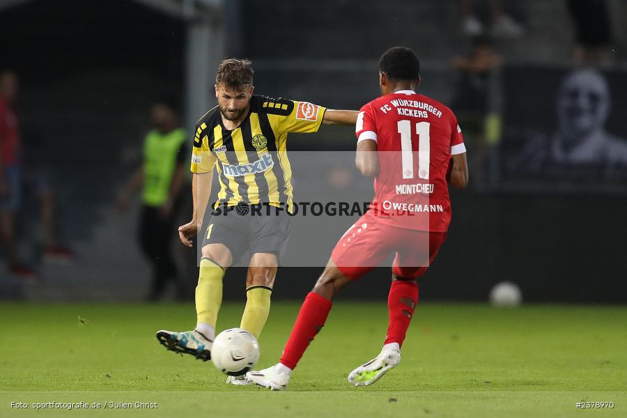 Marco Stefandl, FLYERALARM Arena, Würzburg, 12.09.2023, sport, action, BFV, Fussball, Saison 2023/2024, Achtelfinale, Toto-Pokal, BAY, FWK, SpVgg Bayreuth, FC Würzburger Kickers - Bild-ID: 2378970