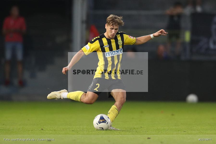 Jonas Kehl, FLYERALARM Arena, Würzburg, 12.09.2023, sport, action, BFV, Fussball, Saison 2023/2024, Achtelfinale, Toto-Pokal, BAY, FWK, SpVgg Bayreuth, FC Würzburger Kickers - Bild-ID: 2378977