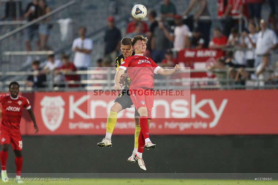 Fabian Wessig, FLYERALARM Arena, Würzburg, 12.09.2023, sport, action, BFV, Fussball, Saison 2023/2024, Achtelfinale, Toto-Pokal, BAY, FWK, SpVgg Bayreuth, FC Würzburger Kickers - Bild-ID: 2378980