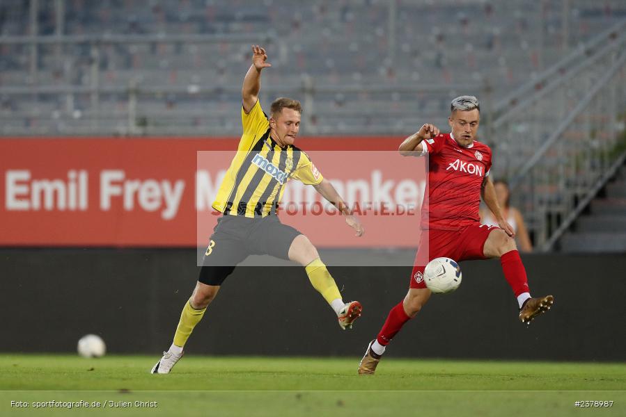 Thomas Haas, FLYERALARM Arena, Würzburg, 12.09.2023, sport, action, BFV, Fussball, Saison 2023/2024, Achtelfinale, Toto-Pokal, BAY, FWK, SpVgg Bayreuth, FC Würzburger Kickers - Bild-ID: 2378987