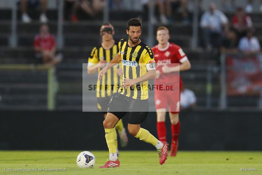 Edwin Schwarz, FLYERALARM Arena, Würzburg, 12.09.2023, sport, action, BFV, Fussball, Saison 2023/2024, Achtelfinale, Toto-Pokal, BAY, FWK, SpVgg Bayreuth, FC Würzburger Kickers - Bild-ID: 2378990