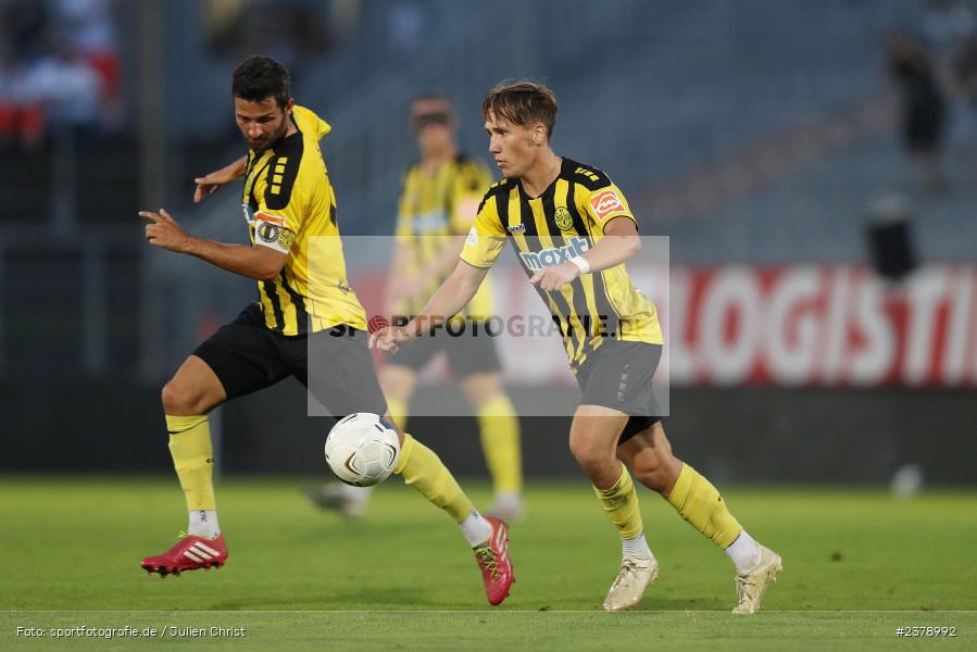 Jonas Kehl, FLYERALARM Arena, Würzburg, 12.09.2023, sport, action, BFV, Fussball, Saison 2023/2024, Achtelfinale, Toto-Pokal, BAY, FWK, SpVgg Bayreuth, FC Würzburger Kickers - Bild-ID: 2378992