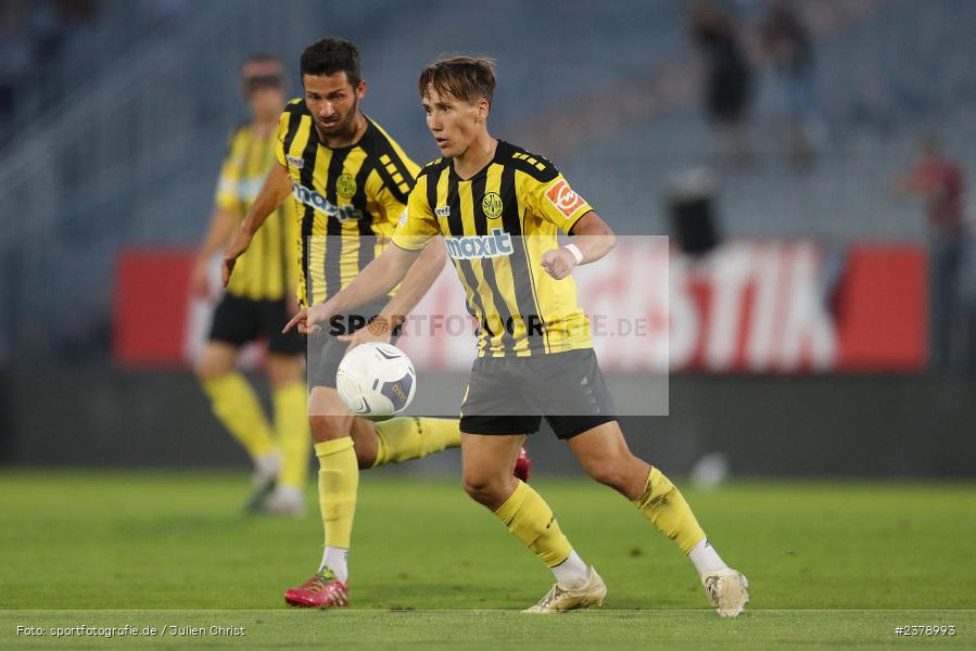 Jonas Kehl, FLYERALARM Arena, Würzburg, 12.09.2023, sport, action, BFV, Fussball, Saison 2023/2024, Achtelfinale, Toto-Pokal, BAY, FWK, SpVgg Bayreuth, FC Würzburger Kickers - Bild-ID: 2378993