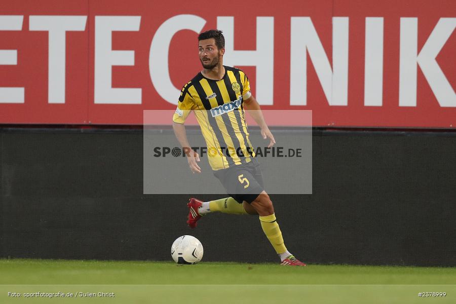 Edwin Schwarz, FLYERALARM Arena, Würzburg, 12.09.2023, sport, action, BFV, Fussball, Saison 2023/2024, Achtelfinale, Toto-Pokal, BAY, FWK, SpVgg Bayreuth, FC Würzburger Kickers - Bild-ID: 2378999