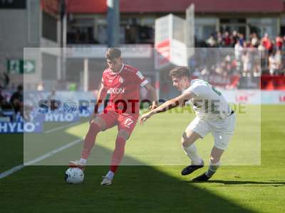 Fotos von FC Würzburger Kickers - SpVgg Greuther Fürth II auf sportfotografie.de