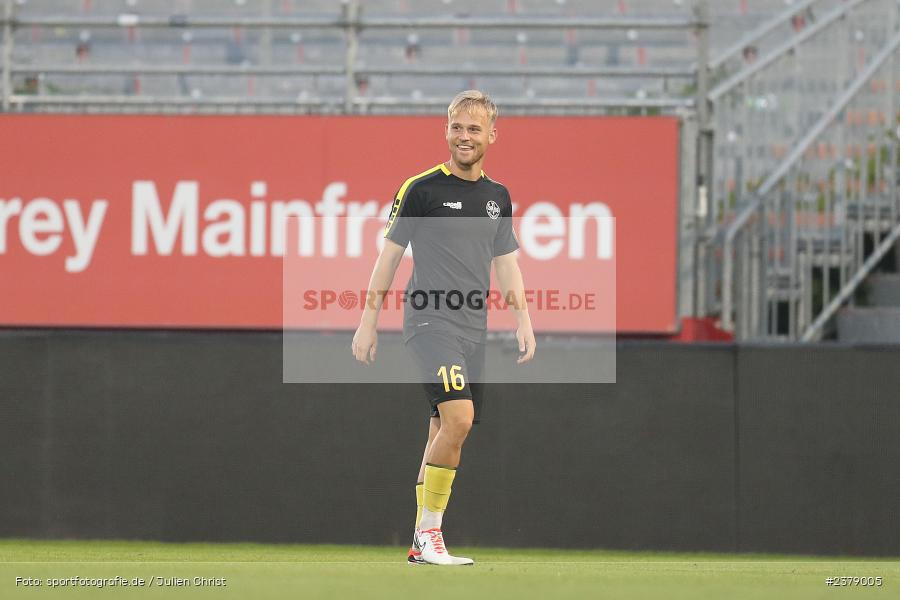 Marco Zietsch, FLYERALARM Arena, Würzburg, 12.09.2023, sport, action, BFV, Fussball, Saison 2023/2024, Achtelfinale, Toto-Pokal, BAY, FWK, SpVgg Bayreuth, FC Würzburger Kickers - Bild-ID: 2379005