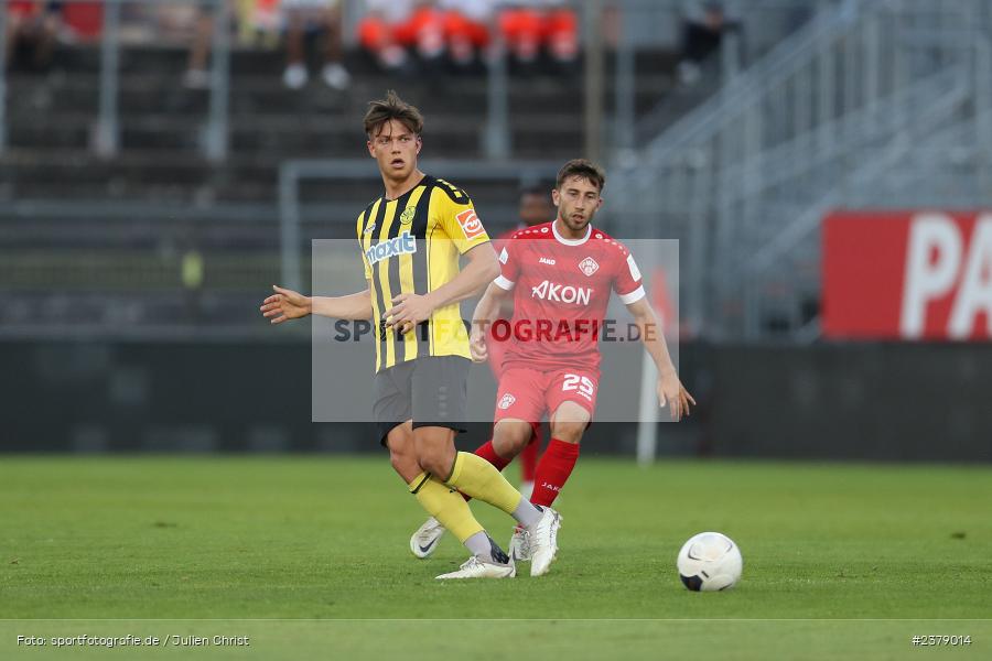 Patrick Scheder, FLYERALARM Arena, Würzburg, 12.09.2023, sport, action, BFV, Fussball, Saison 2023/2024, Achtelfinale, Toto-Pokal, BAY, FWK, SpVgg Bayreuth, FC Würzburger Kickers - Bild-ID: 2379014