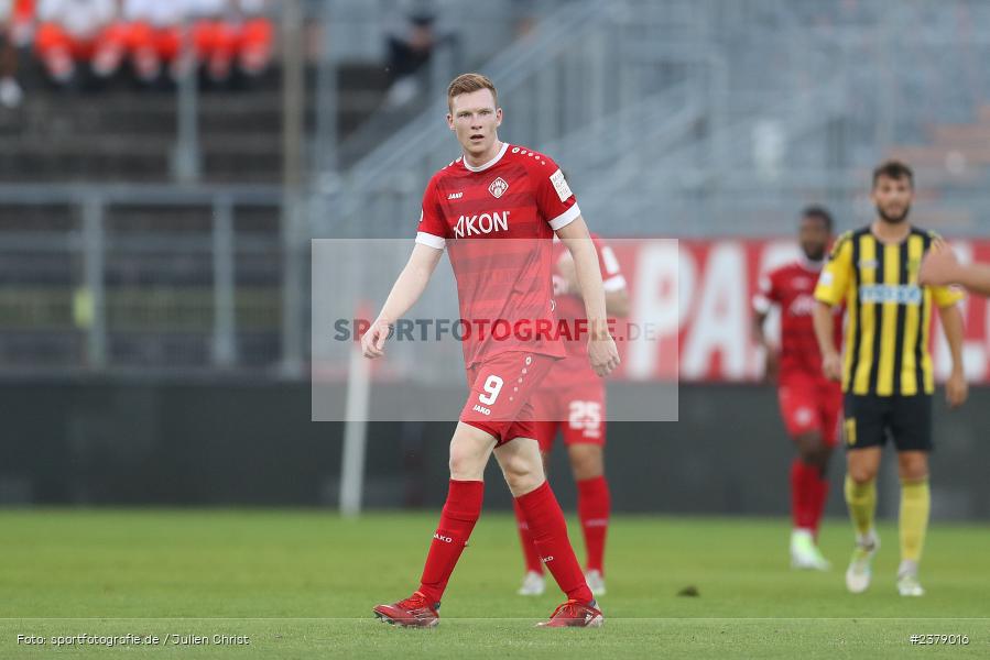 Tim Sausen, FLYERALARM Arena, Würzburg, 12.09.2023, sport, action, BFV, Fussball, Saison 2023/2024, Achtelfinale, Toto-Pokal, BAY, FWK, SpVgg Bayreuth, FC Würzburger Kickers - Bild-ID: 2379016