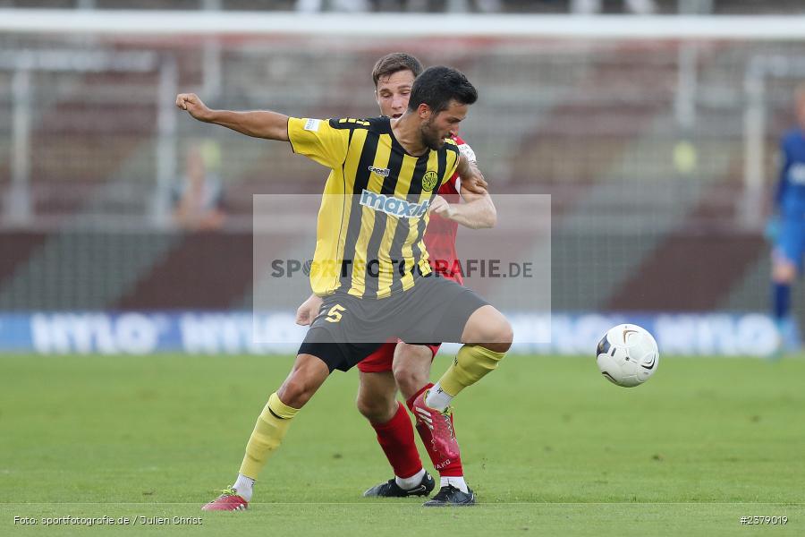 Edwin Schwarz, FLYERALARM Arena, Würzburg, 12.09.2023, sport, action, BFV, Fussball, Saison 2023/2024, Achtelfinale, Toto-Pokal, BAY, FWK, SpVgg Bayreuth, FC Würzburger Kickers - Bild-ID: 2379019
