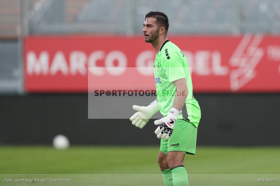 Lucas Zahaczewski, FLYERALARM Arena, Würzburg, 12.09.2023, sport, action, BFV, Fussball, Saison 2023/2024, Achtelfinale, Toto-Pokal, BAY, FWK, SpVgg Bayreuth, FC Würzburger Kickers - Bild-ID: 2379021