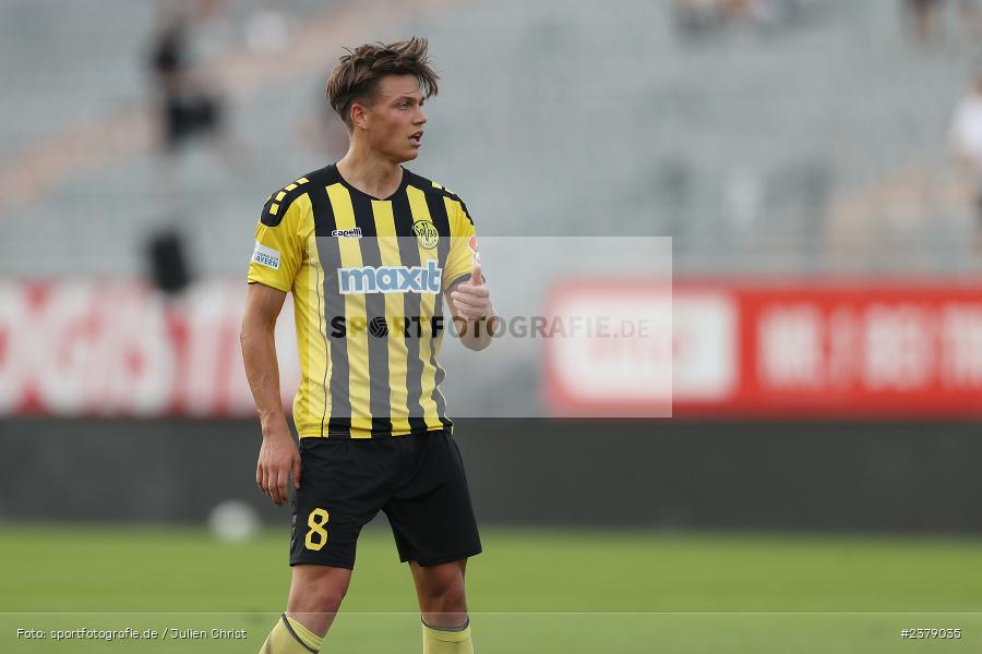 Patrick Scheder, FLYERALARM Arena, Würzburg, 12.09.2023, sport, action, BFV, Fussball, Saison 2023/2024, Achtelfinale, Toto-Pokal, BAY, FWK, SpVgg Bayreuth, FC Würzburger Kickers - Bild-ID: 2379035