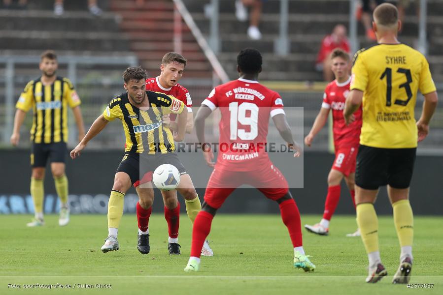 Tim Latteier, FLYERALARM Arena, Würzburg, 12.09.2023, sport, action, BFV, Fussball, Saison 2023/2024, Achtelfinale, Toto-Pokal, BAY, FWK, SpVgg Bayreuth, FC Würzburger Kickers - Bild-ID: 2379037