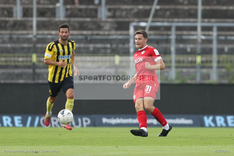 Tim Kraus, FLYERALARM Arena, Würzburg, 12.09.2023, sport, action, BFV, Fussball, Saison 2023/2024, Achtelfinale, Toto-Pokal, BAY, FWK, SpVgg Bayreuth, FC Würzburger Kickers - Bild-ID: 2379040