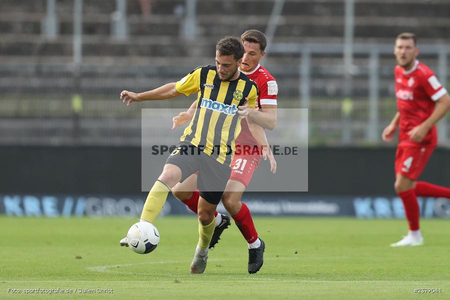 Tim Latteier, FLYERALARM Arena, Würzburg, 12.09.2023, sport, action, BFV, Fussball, Saison 2023/2024, Achtelfinale, Toto-Pokal, BAY, FWK, SpVgg Bayreuth, FC Würzburger Kickers - Bild-ID: 2379041