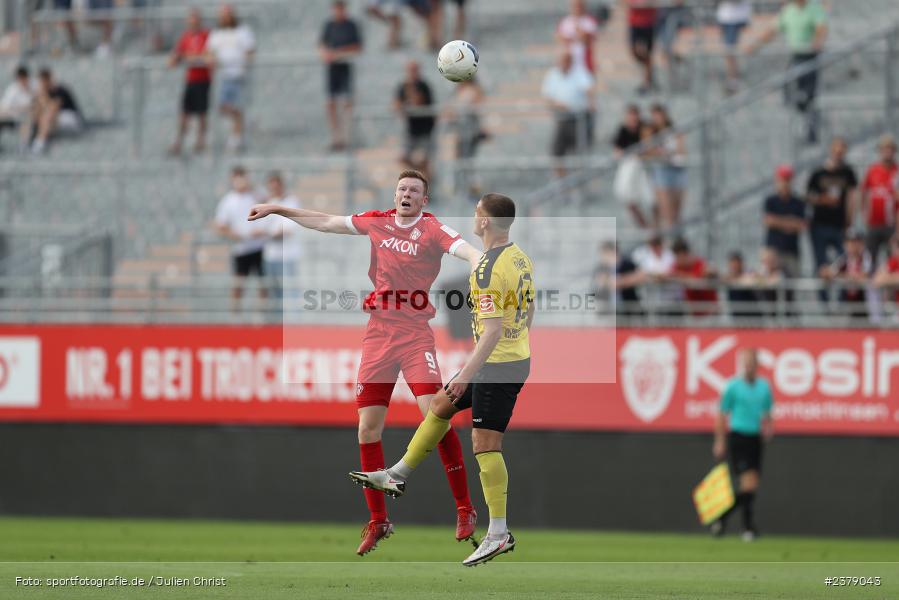 Tim Sausen, FLYERALARM Arena, Würzburg, 12.09.2023, sport, action, BFV, Fussball, Saison 2023/2024, Achtelfinale, Toto-Pokal, BAY, FWK, SpVgg Bayreuth, FC Würzburger Kickers - Bild-ID: 2379043