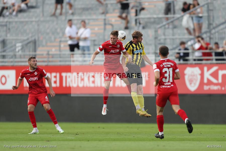 Fabian Wessig, FLYERALARM Arena, Würzburg, 12.09.2023, sport, action, BFV, Fussball, Saison 2023/2024, Achtelfinale, Toto-Pokal, BAY, FWK, SpVgg Bayreuth, FC Würzburger Kickers - Bild-ID: 2379044
