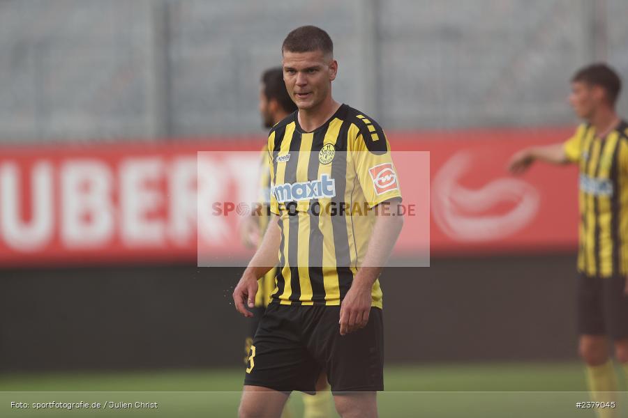 Anthony Syhre, FLYERALARM Arena, Würzburg, 12.09.2023, sport, action, BFV, Fussball, Saison 2023/2024, Achtelfinale, Toto-Pokal, BAY, FWK, SpVgg Bayreuth, FC Würzburger Kickers - Bild-ID: 2379045