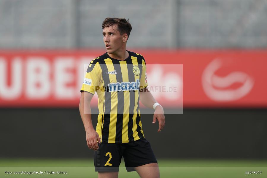 Jonas Kehl, FLYERALARM Arena, Würzburg, 12.09.2023, sport, action, BFV, Fussball, Saison 2023/2024, Achtelfinale, Toto-Pokal, BAY, FWK, SpVgg Bayreuth, FC Würzburger Kickers - Bild-ID: 2379047