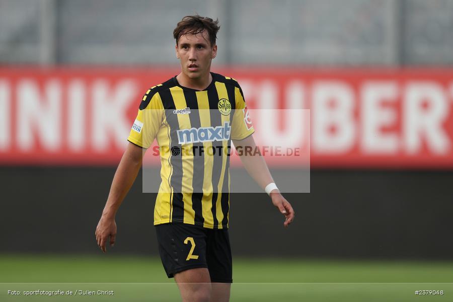 Jonas Kehl, FLYERALARM Arena, Würzburg, 12.09.2023, sport, action, BFV, Fussball, Saison 2023/2024, Achtelfinale, Toto-Pokal, BAY, FWK, SpVgg Bayreuth, FC Würzburger Kickers - Bild-ID: 2379048