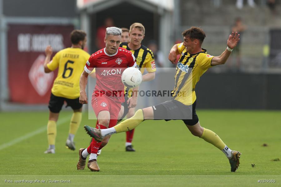 Thomas Haas, FLYERALARM Arena, Würzburg, 12.09.2023, sport, action, BFV, Fussball, Saison 2023/2024, Achtelfinale, Toto-Pokal, BAY, FWK, SpVgg Bayreuth, FC Würzburger Kickers - Bild-ID: 2379050