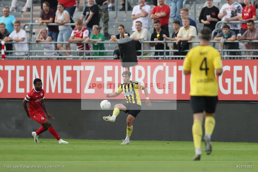 Jonas Kehl, FLYERALARM Arena, Würzburg, 12.09.2023, sport, action, BFV, Fussball, Saison 2023/2024, Achtelfinale, Toto-Pokal, BAY, FWK, SpVgg Bayreuth, FC Würzburger Kickers - Bild-ID: 2379052