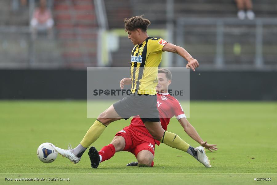Patrick Scheder, FLYERALARM Arena, Würzburg, 12.09.2023, sport, action, BFV, Fussball, Saison 2023/2024, Achtelfinale, Toto-Pokal, BAY, FWK, SpVgg Bayreuth, FC Würzburger Kickers - Bild-ID: 2379055