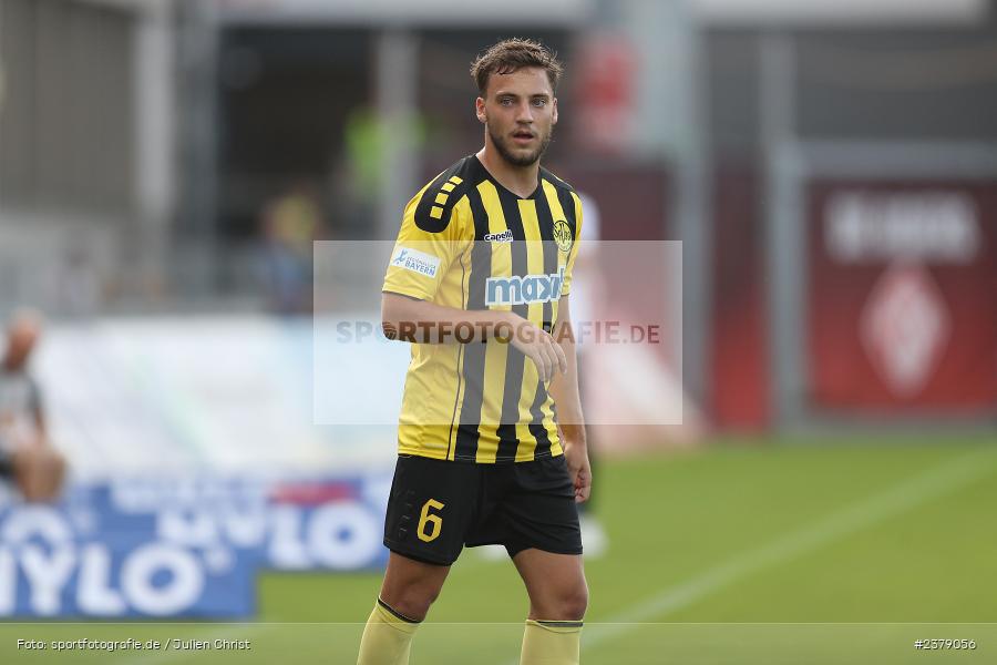 Tim Latteier, FLYERALARM Arena, Würzburg, 12.09.2023, sport, action, BFV, Fussball, Saison 2023/2024, Achtelfinale, Toto-Pokal, BAY, FWK, SpVgg Bayreuth, FC Würzburger Kickers - Bild-ID: 2379056