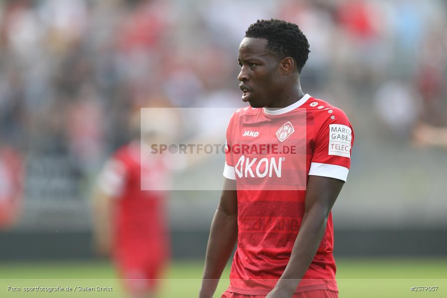 Benjika Caciel, FLYERALARM Arena, Würzburg, 12.09.2023, sport, action, BFV, Fussball, Saison 2023/2024, Achtelfinale, Toto-Pokal, BAY, FWK, SpVgg Bayreuth, FC Würzburger Kickers - Bild-ID: 2379057